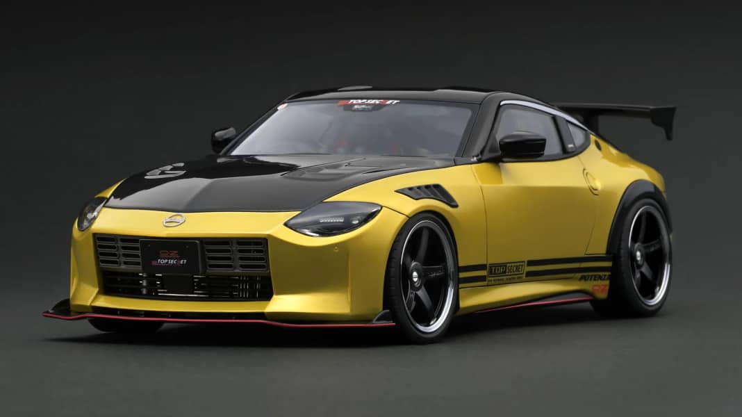 Ignition Model macht aus dem Nissan ein scharfes Z in 1:18