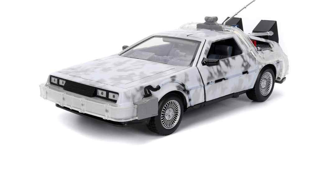 Jada Toys hat die De-Lorean-Zeitmaschine in 1:24 kalt erwischt