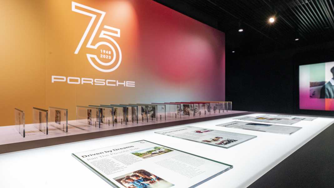 75 Jahre Porsche feiert die Autostadt in Wolfsburg interaktiv