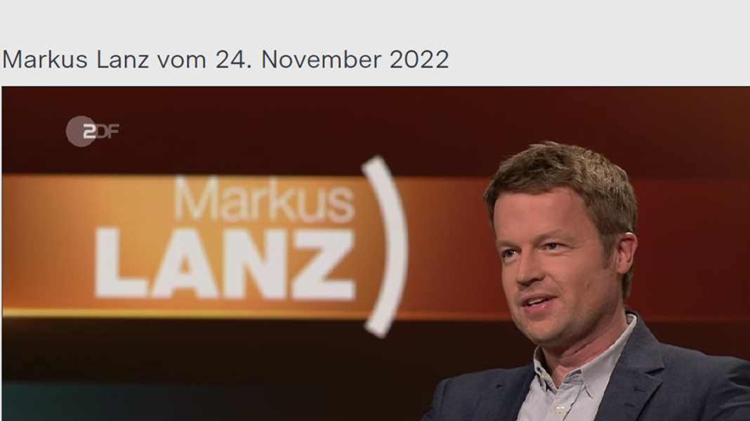 Ronny Blaschke bei Lanz