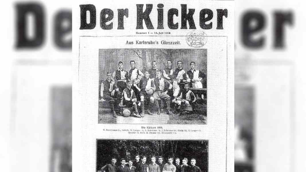 „Der Kicker“ 1920 / „kicker“ 2020
