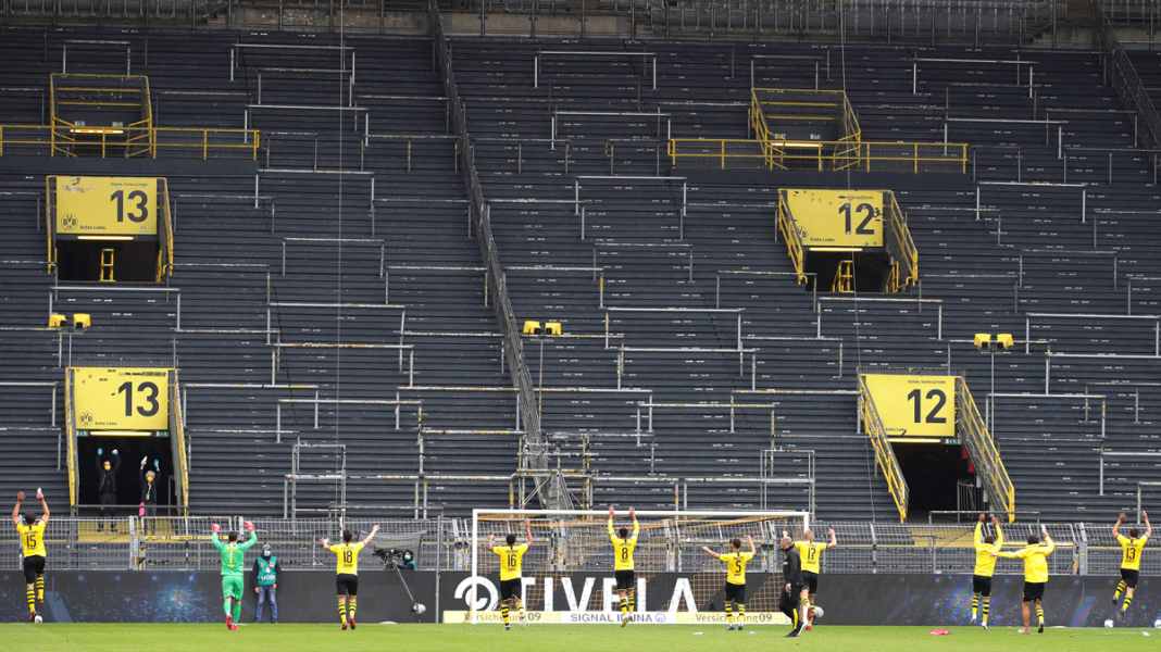 (Kein) Fußball in Corona-Zeiten (9): Der Fußball, die Gesellschaft und das Virus