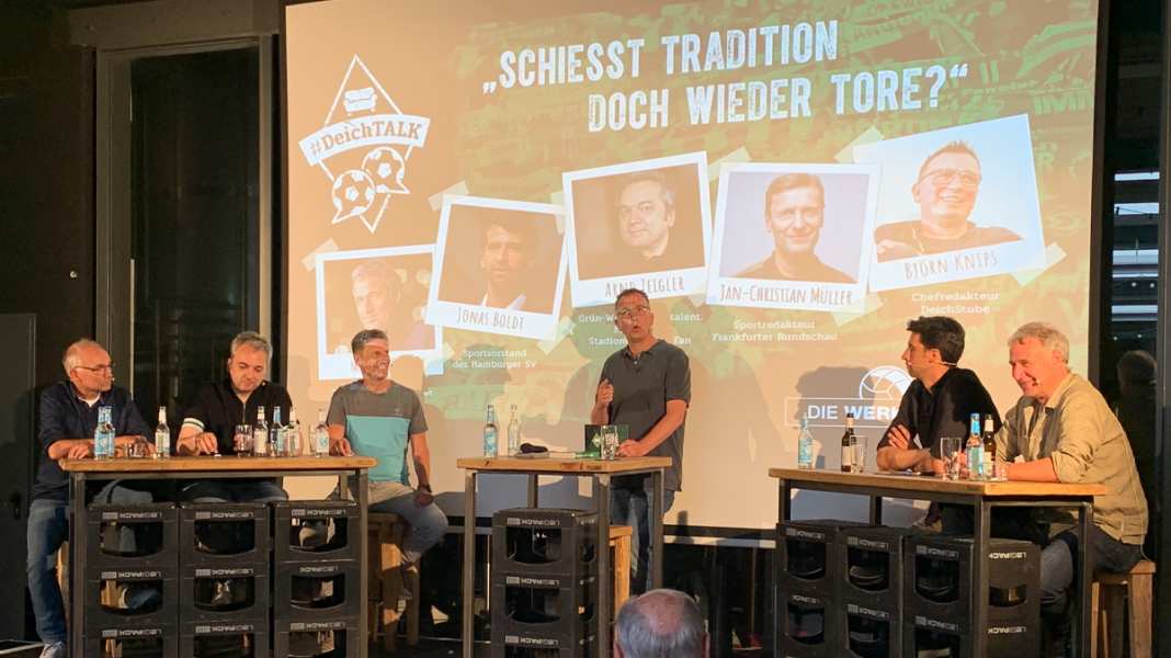 Starkes Podium für ein starkes Buch