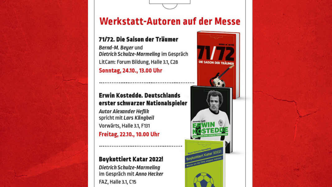 Halle 3.1, Stand C2: VDW auf der Buchmesse