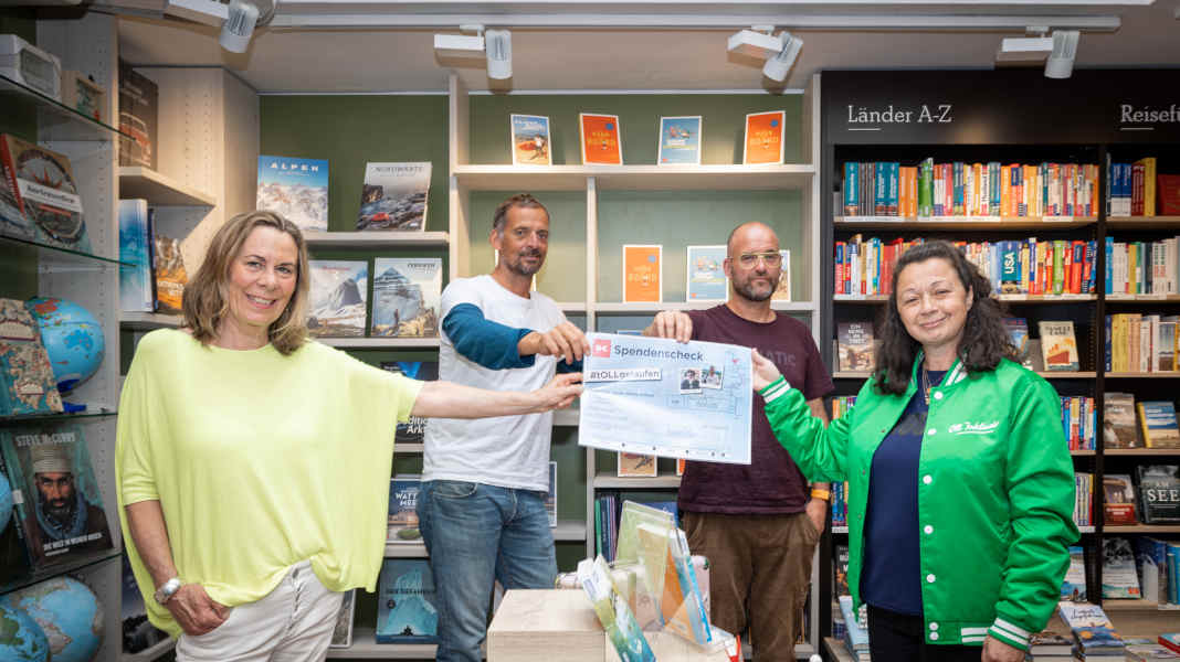 Delius Klasing unterstützt Crowdfunding-Projekt „tOLL gelaufen!“