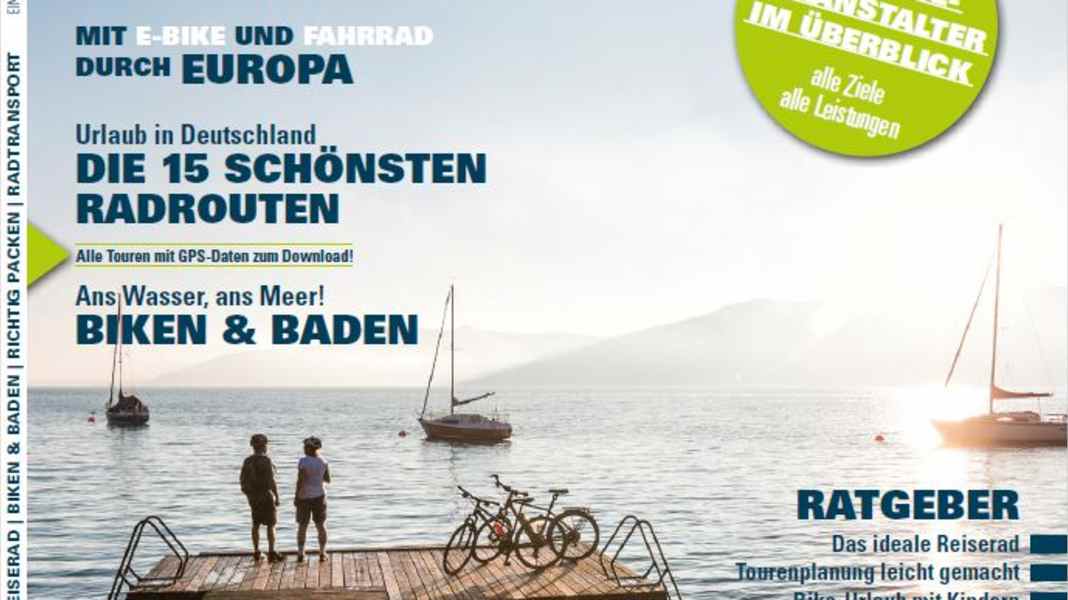 MYBIKE-Sonderheft RADREISEN feiert am 27. März 2019 Premiere