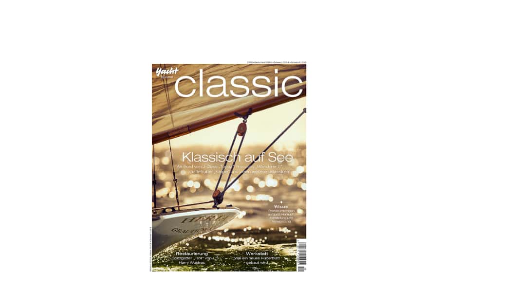 Sonder-Edition 02/2023: Neue YACHT classic läuft vom Stapel