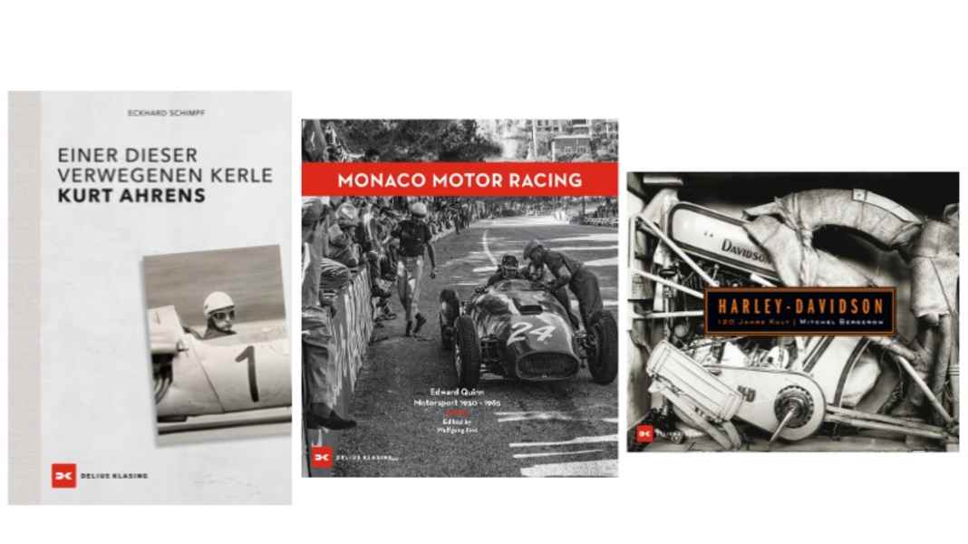 Autobücher des Jahres prämiert: Motorworld Buchpreis 2023: Drei Auszeichnungen gehen an Delius Klasing