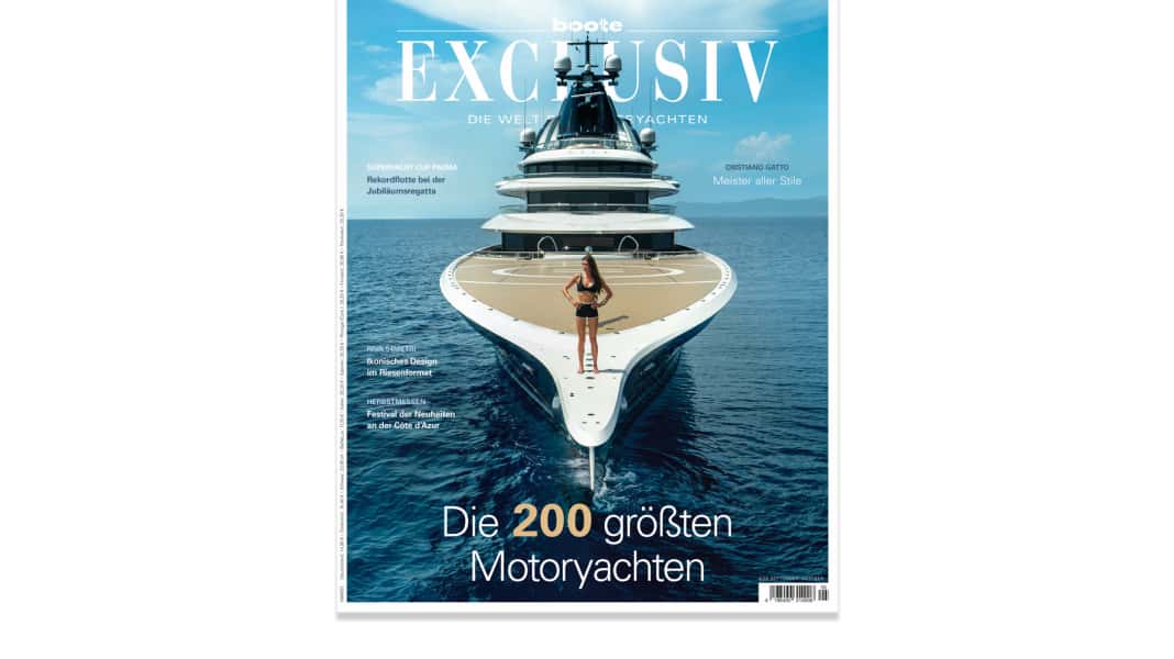 Neue Hitliste der 200 größten Motoryachten veröffentlicht