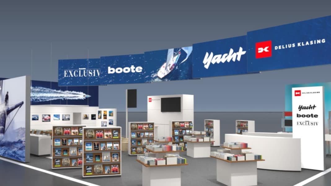 Verlag mit neuem Konzept auf der weltgrößten Wassersportmesse: Delius Klasing zeigt Flagge auf der „boot“
