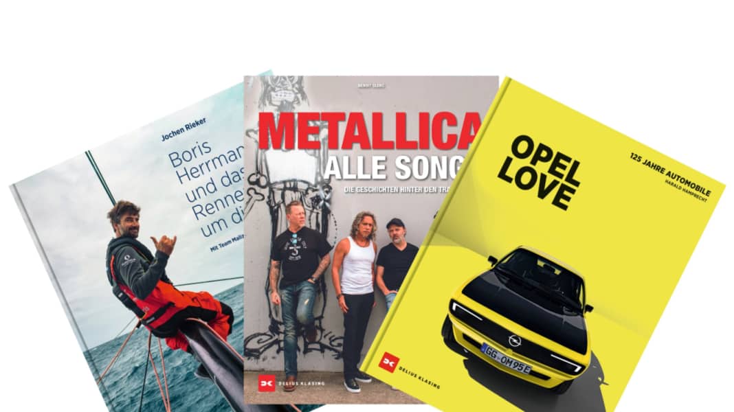 Delius Klasing und Verlag Die Werkstatt auf der Frankfurter Buchmesse 2023 - Neue Bücher und eine Auszeichnung
