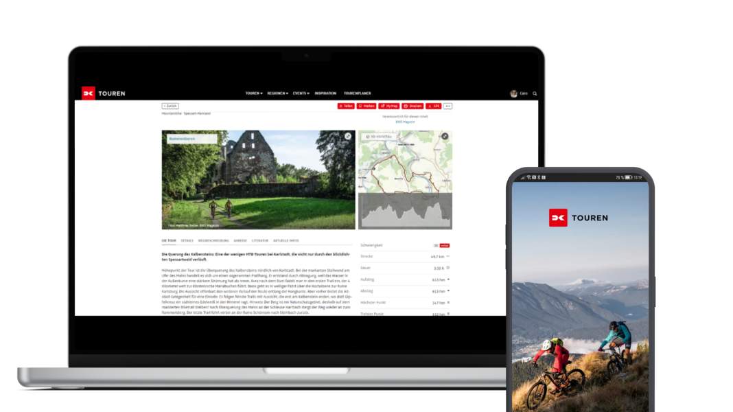 Delius Klasing und Outdooractive schließen Kompetenz-Partnerschaft: Neues Rad-Tourenportal gestartet