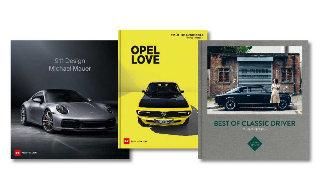 Motorworld Buchpreis 2024: Delius Klasing erhält drei Trophäen - Ausgezeichnete Autobücher