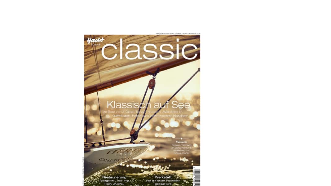 Sonder-Edition der YACHT: Neue YACHT classic läuft vom Stapel