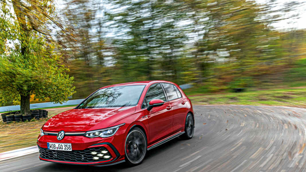 Test: Golf GTI 2.0 TSI DSG – Achter-Bahn
