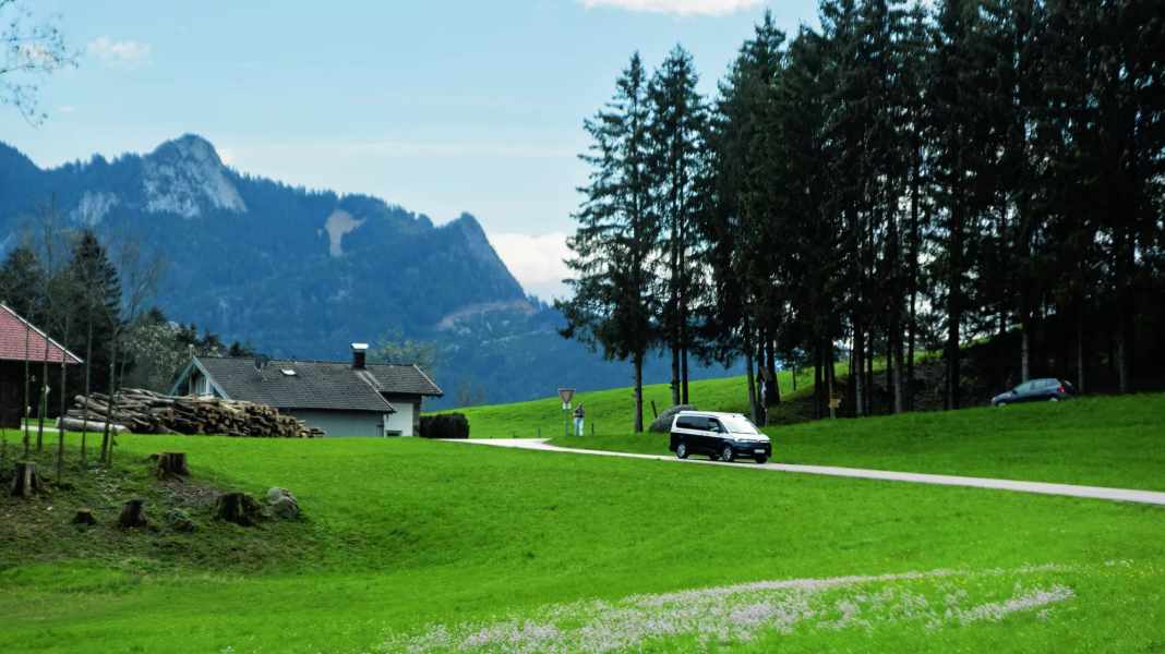 Testfahrt VW California: California Dreaming