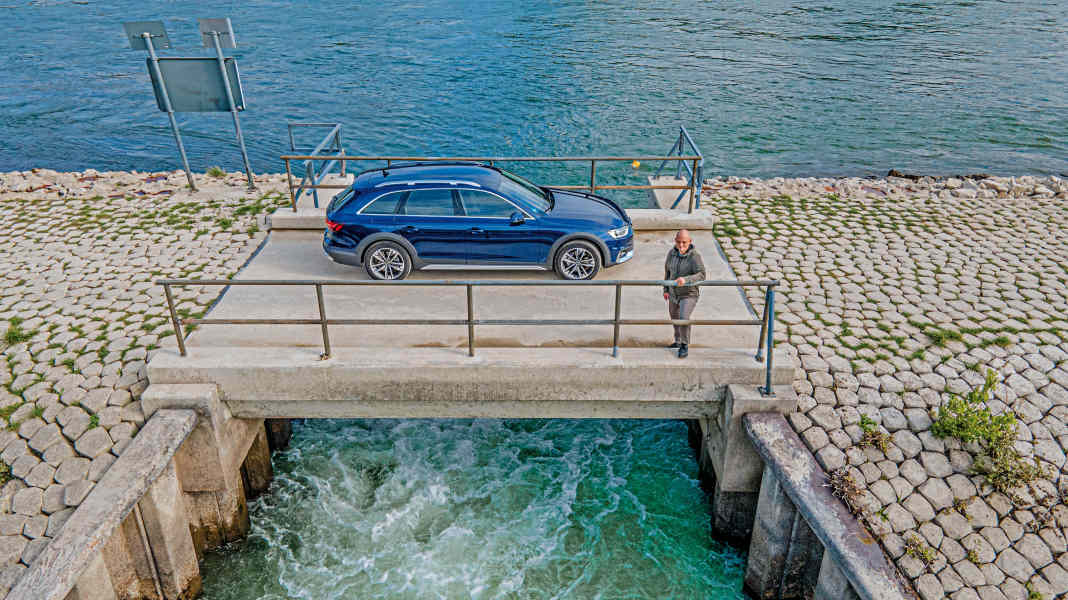 Audi A4 Allroad 40 TDI Quattro S-Tronic: Wandeln zwischen den Welten