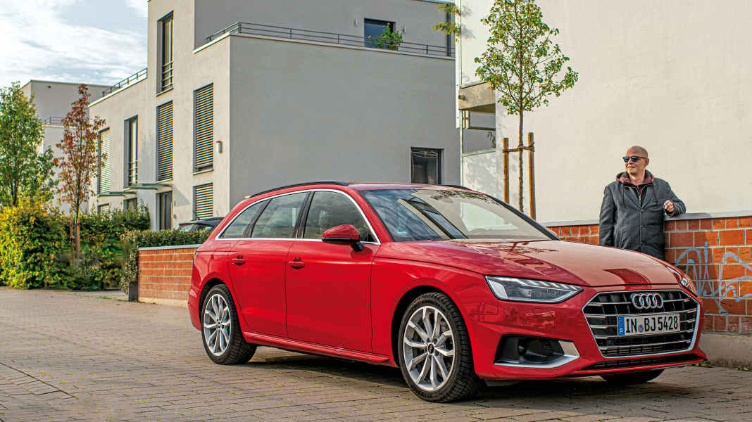 Audi A4 Avant 35 TFSI S-Tronic: Premium-Kombi mit Basis-Motor – ein Widerspruch?