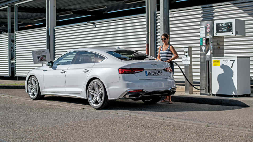 Audi A5 Sportback G-Tron: Genuss ohne Reue