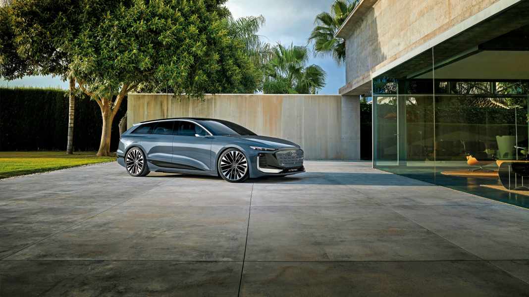 Vorstellung: Audi A6 Avant E-Tron Concept – En garde, Avantgarde!