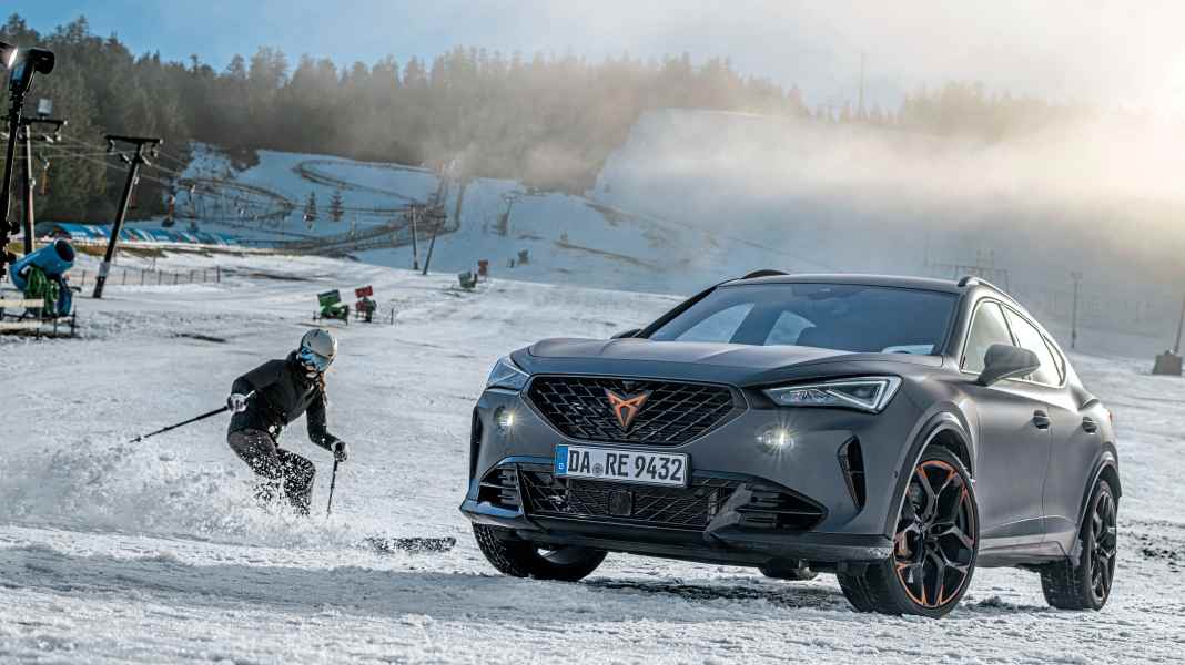 Cupra Formentor VZ5: Pistengaudi