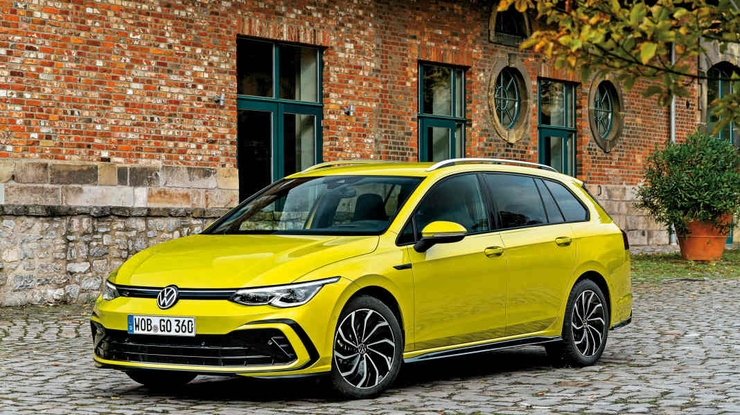 Fahrbericht: VW Golf Variant 1.5 eTSI – Ein Golf für alle Fälle