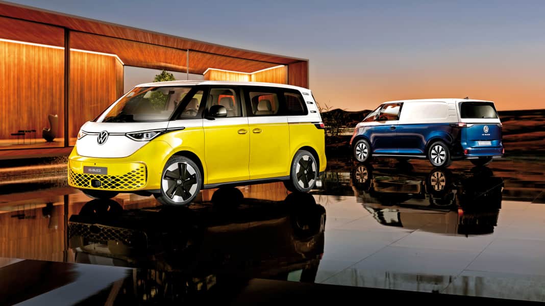 Vorstellung: VW ID.Buzz – Charme-Offensive mit dem E-Bulli