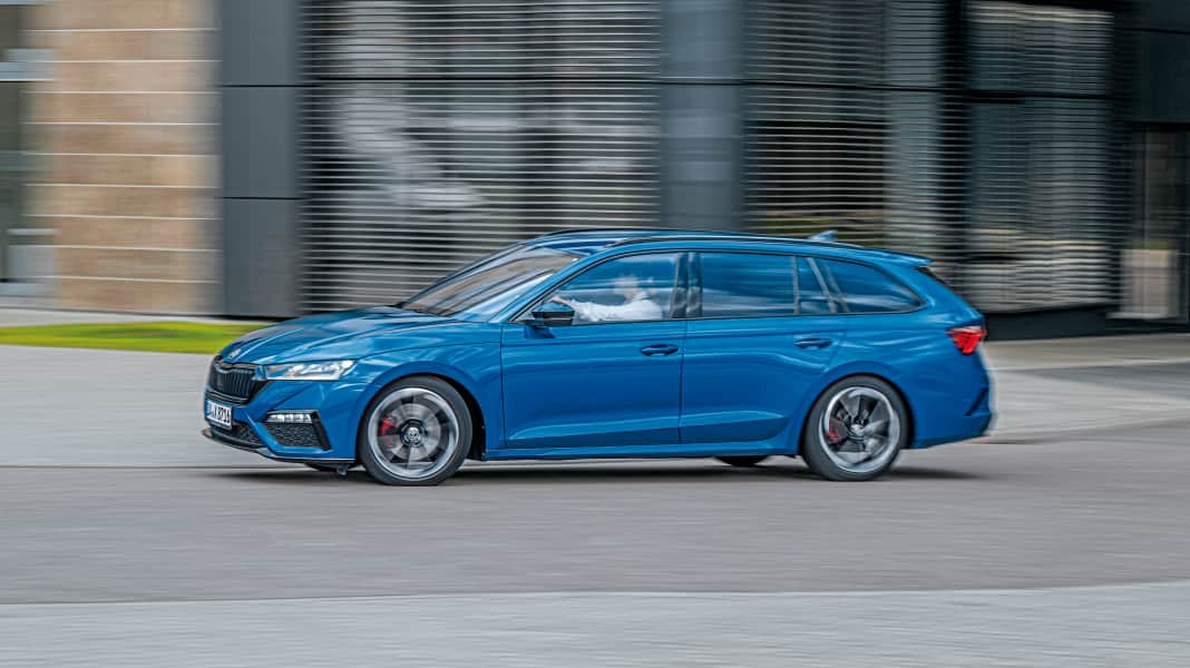 Skoda Octavia Combi RS TDI 4x4: Raum und Zeit