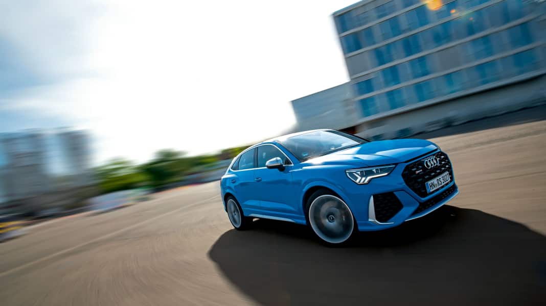 Audi RS Q3 Sportback – Aus der Ruhmeshalle