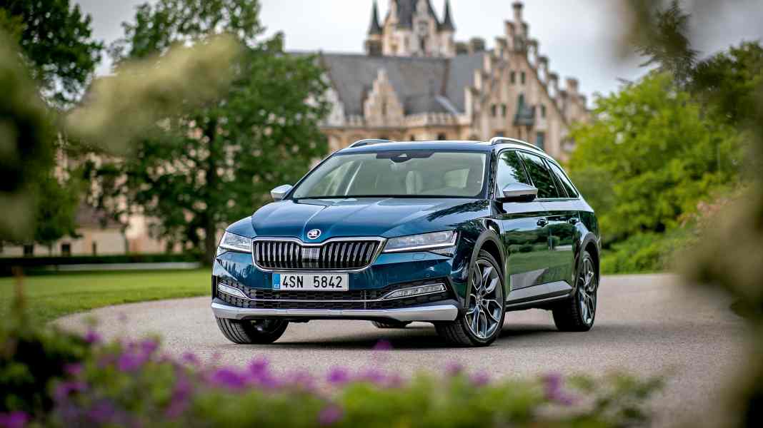Gebrauchtwagen-Tipp: Skoda Superb Combi