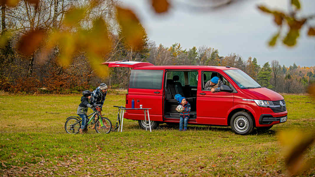 VW T6.1 Multivan Family 2.0 TDI (110 PS) – Der Volks-Bulli