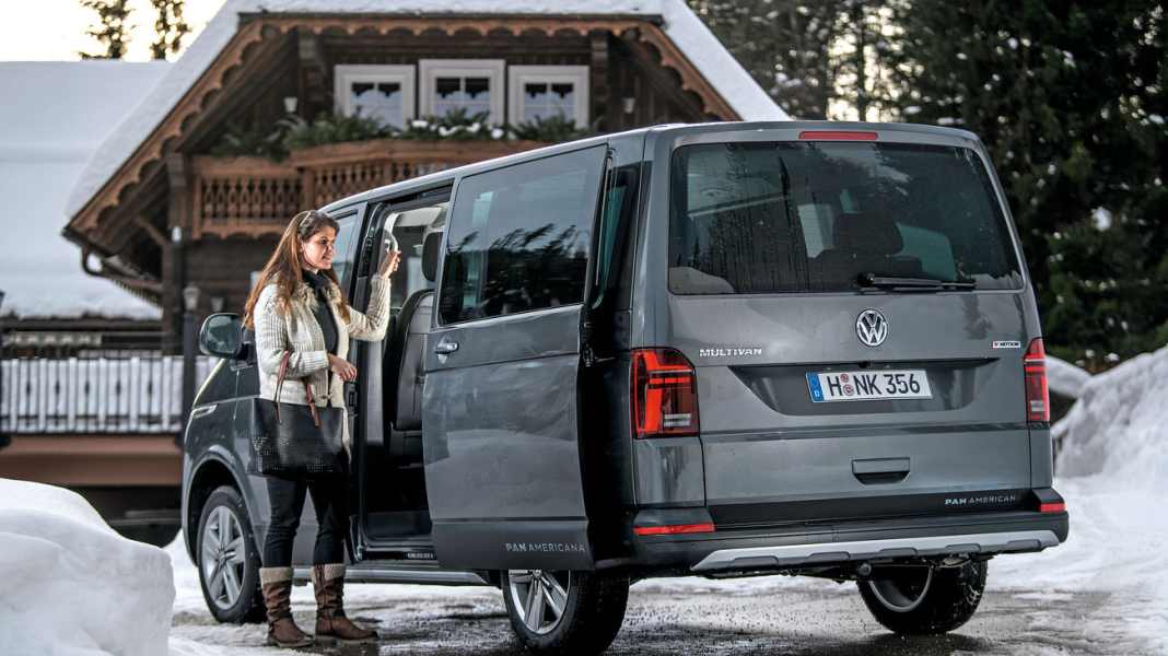 Test: VW T6.1 Multivan PanAmericana BiTDI DSG 4M - Das Großraum-SUV