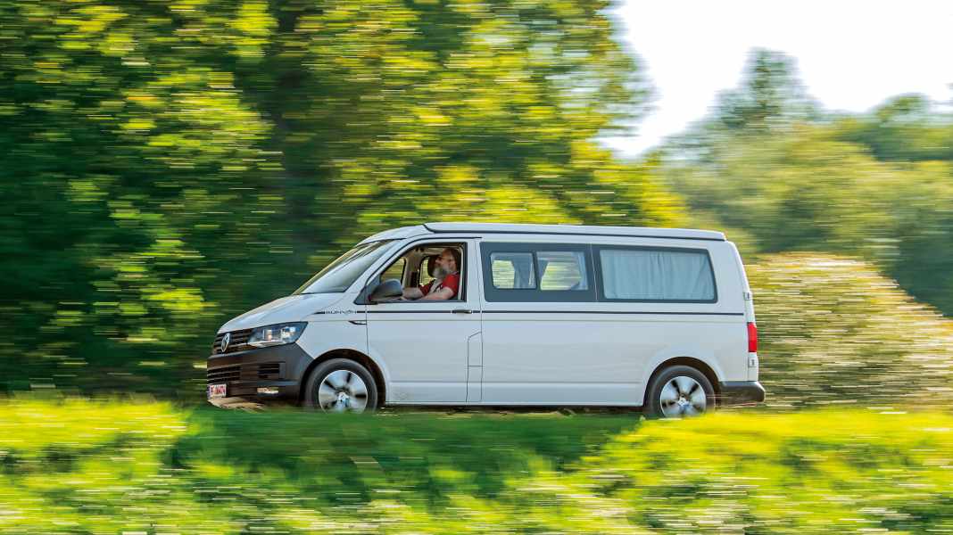 Camping-Test Köhler Sunvan T46: Sonne im Herzen