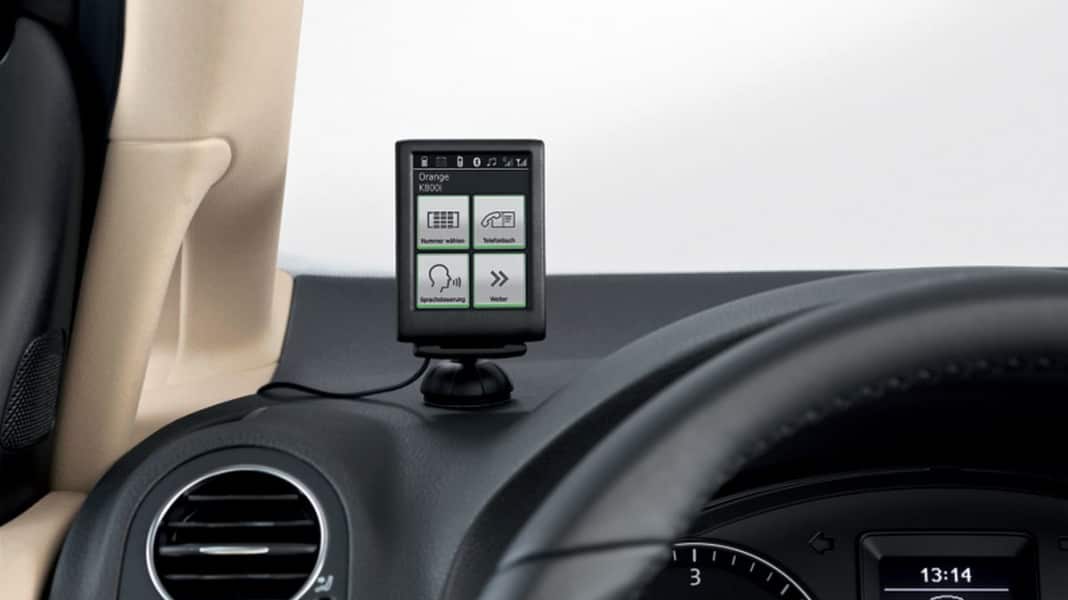 Bauplan: Original Touch Phone Kit - Hände weg