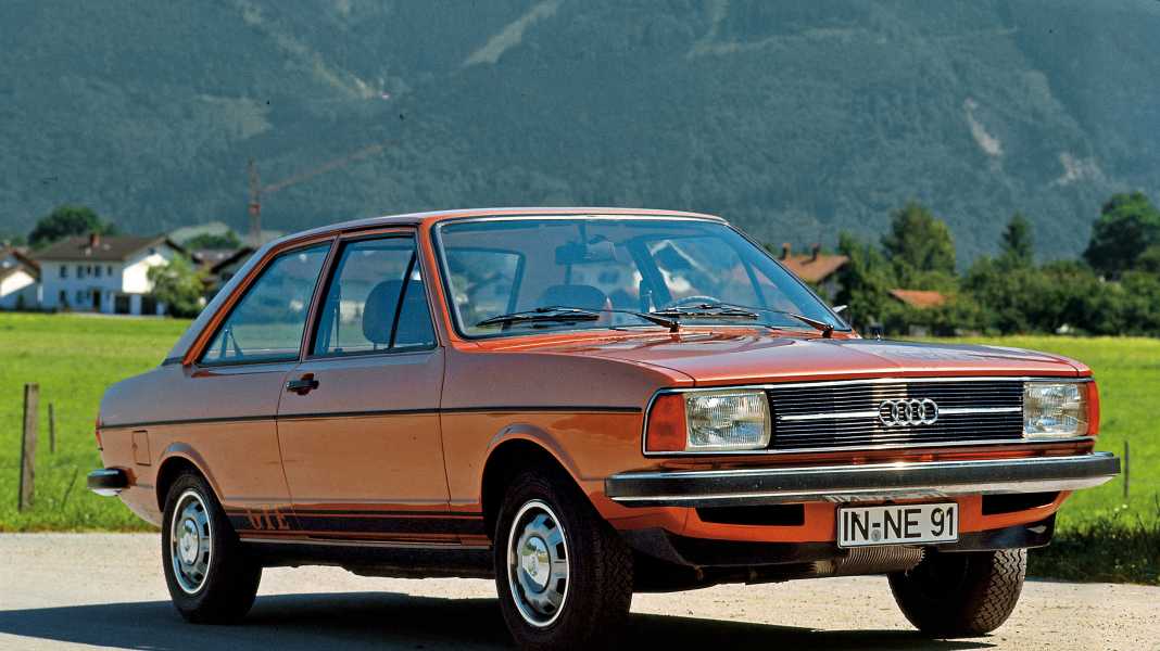 50 Jahre Audi 80: Fahrt an die Spitze der Mittelklasse