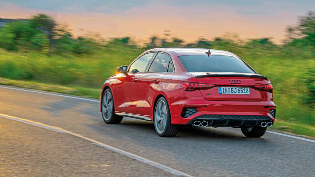 Audi S3 Limousine 2.0 TFSI S-Tronic: Let’s dance