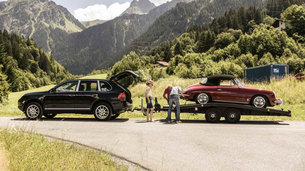 Porsche Cayenne der ersten Generation: Das Zugpferd
