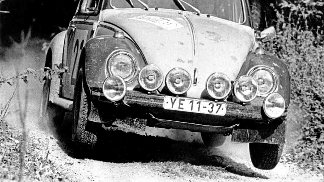 DDR-Rallye-Meisterschaft: Genosse Käfer