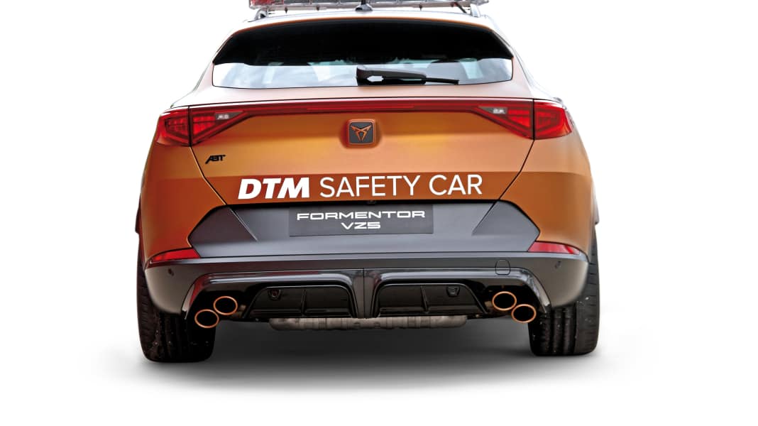 DTM-Safety Car Cupra Formentor: Vorneweg statt mittendrin