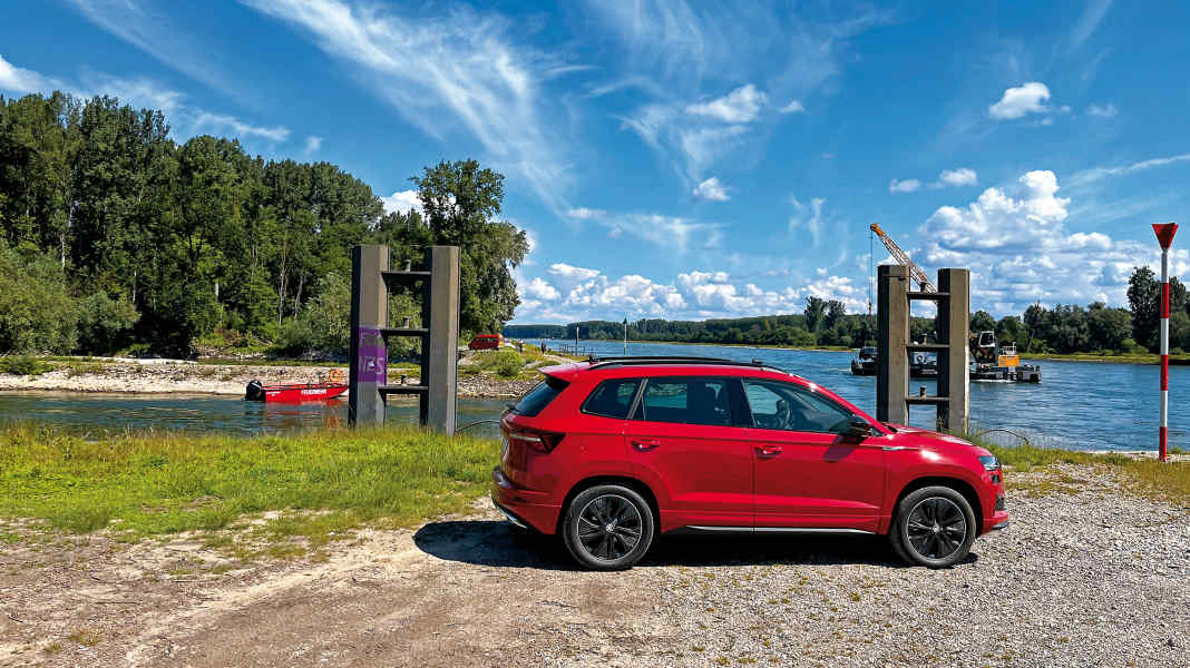 Skoda Karoq Facelift Sportline 2.0 TSI DSG 4x4 (190 PS): Ist drin, was draufsteht?