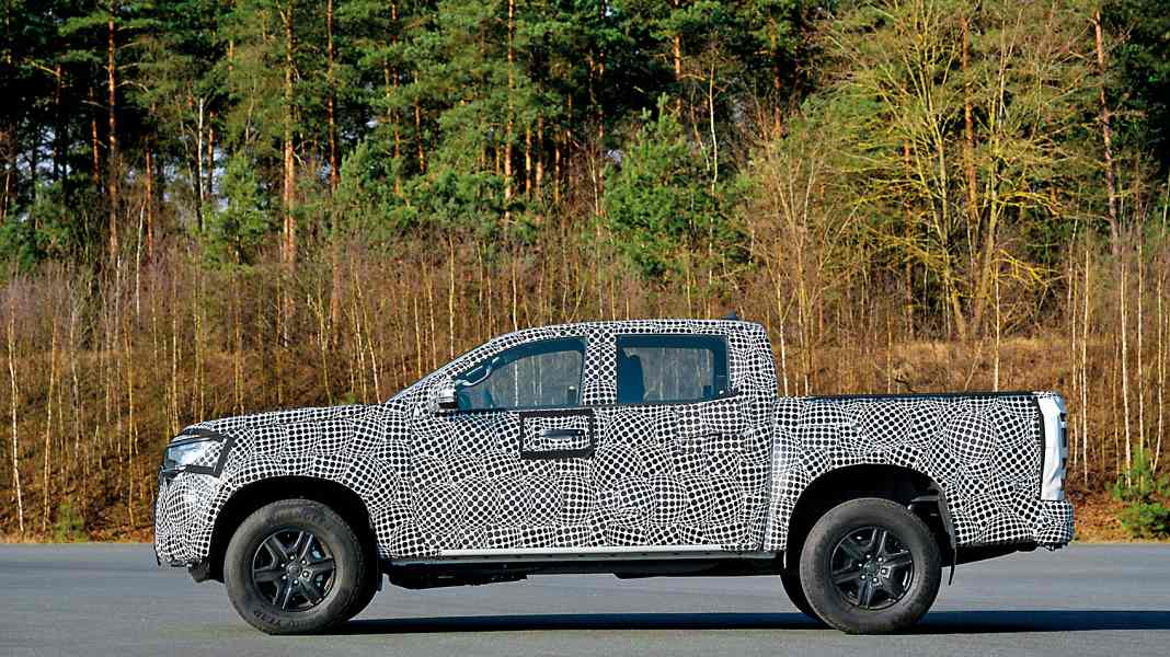 VW Amarok Vorab-Präsentation: Neue Generation des großen VW-Pickups