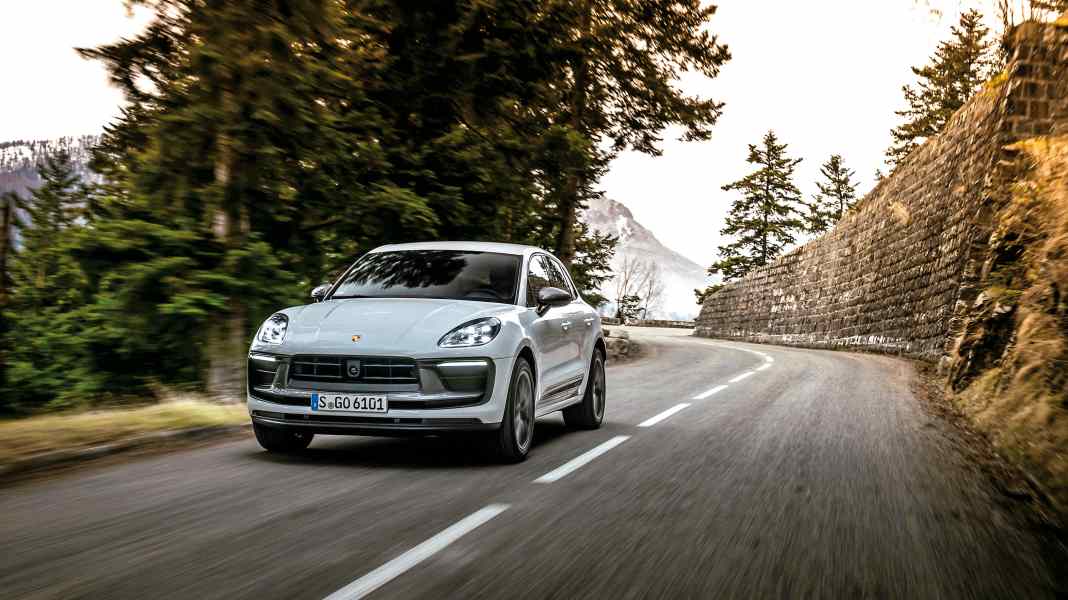 Porsche Macan T: Gipfelstürmer