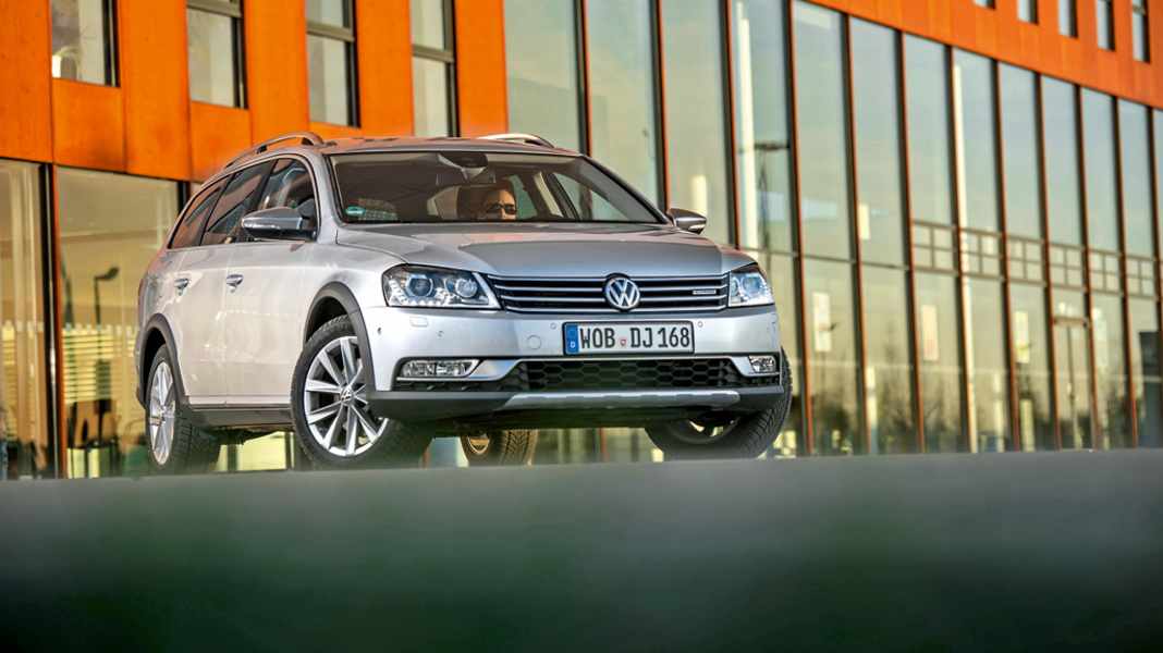 Test: Passat Alltrack 2.0 TDI 4Motion 140 PS - Klettermax