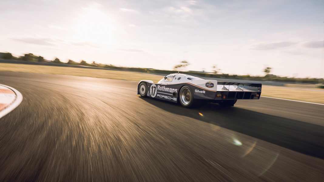 Porsche-Rennsport: Porsche 956 und 962 – Überflieger mit Abtrieb