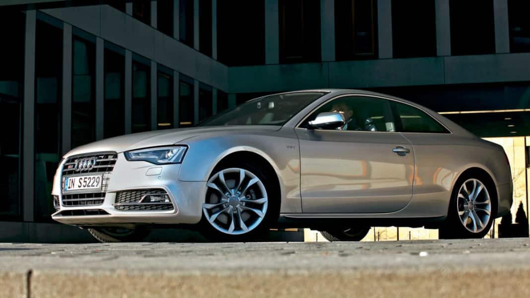 Test: Audi S5 Coupé 3.0 TFSI mit 333 PS - Sixpack