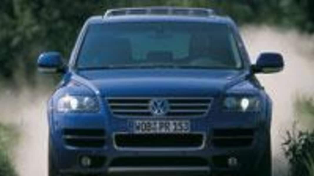 Touareg W12 ?Sport? mit 450 PS