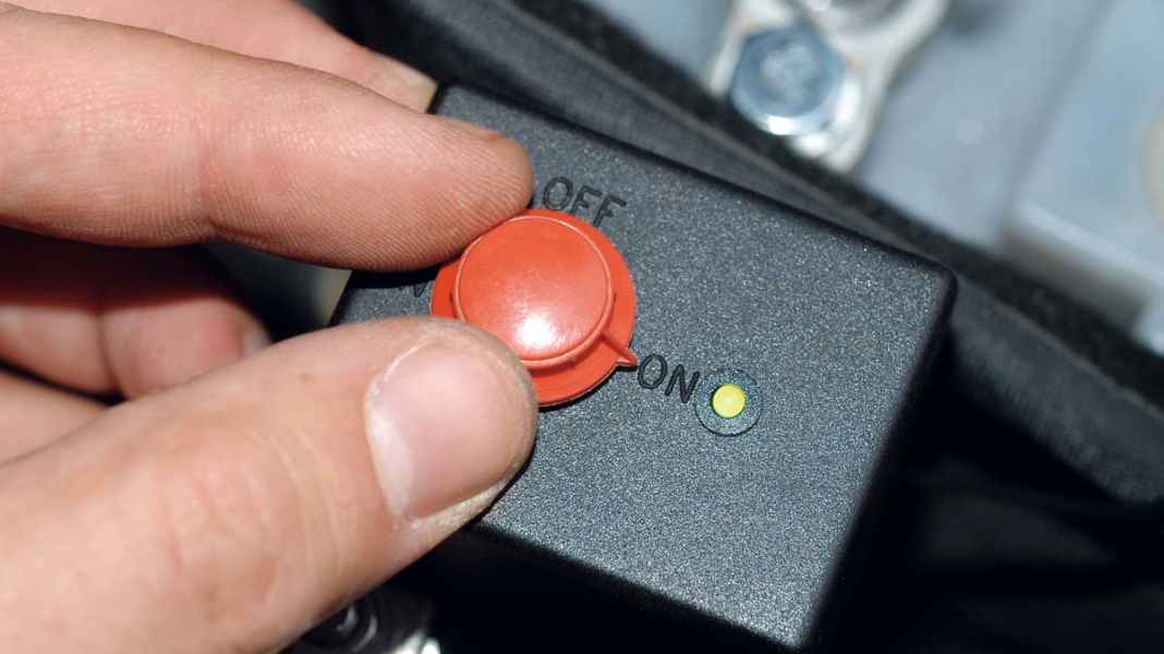 Batterieabschaltung für Golf 4