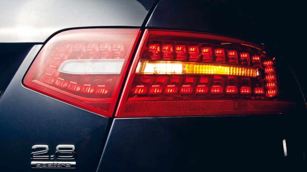 Test: Audi A6 2.8 FSI quattro Tiptronic mit 220 PS - Raumschiff