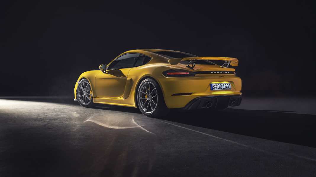 Porsche 718 Spyder und Cayman GT4 - Emotionsgeladen