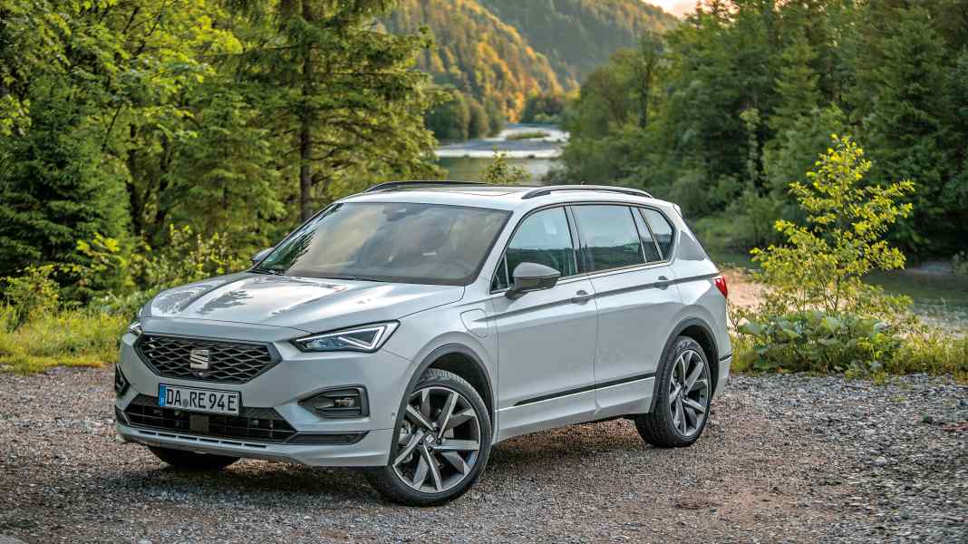 Seat Tarraco FR e-Nybrid: Alternatives Reisen